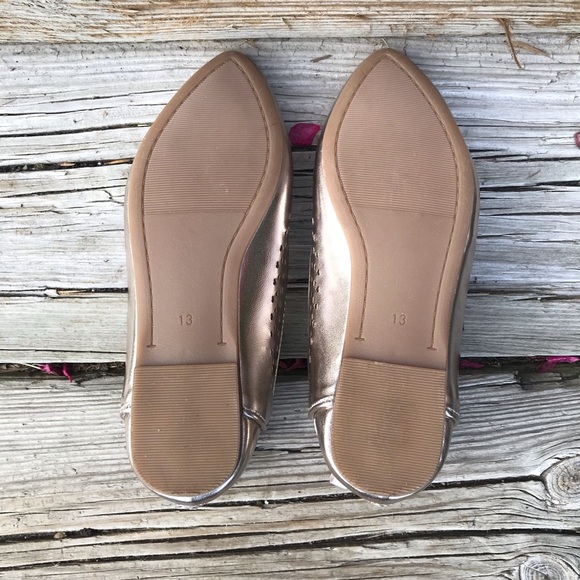 β¨HPβ¨Gap Kidβsβ’ Gold flats - Picture 6 of 6